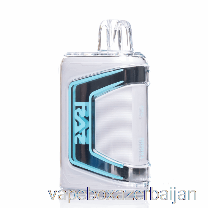 Vape Box Azerbaijan RAZ TN9000 Disposable Clear